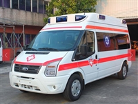 金华救护车出租转院-非急救转送服务-统一调度车辆