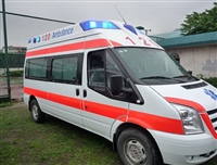 天津长途救护车出租-紧急护送-支持重症患者