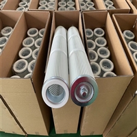 工业除尘滤芯 钻机除尘滤筒120*72*700