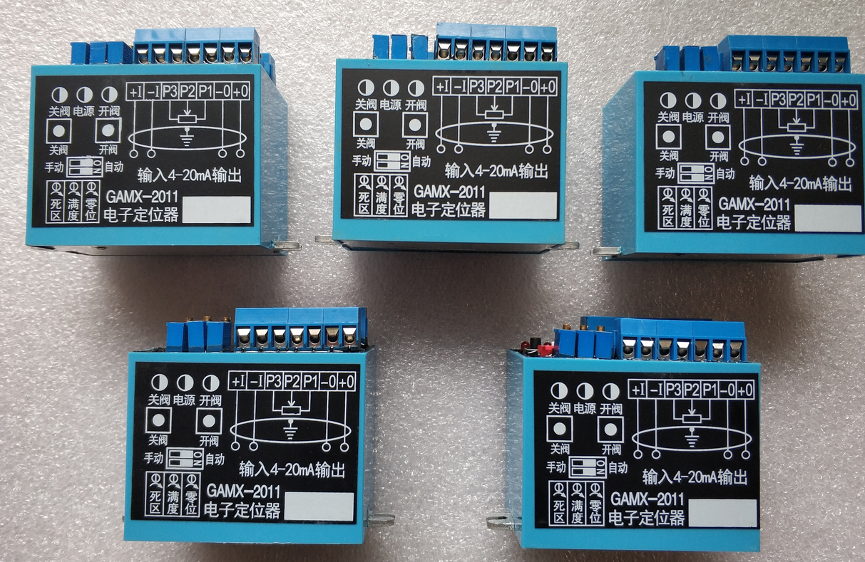 瑞浦GAMX-2011 GAMX-2012电子定位器 GAMX-T-2008控制模块GAMX-2003
