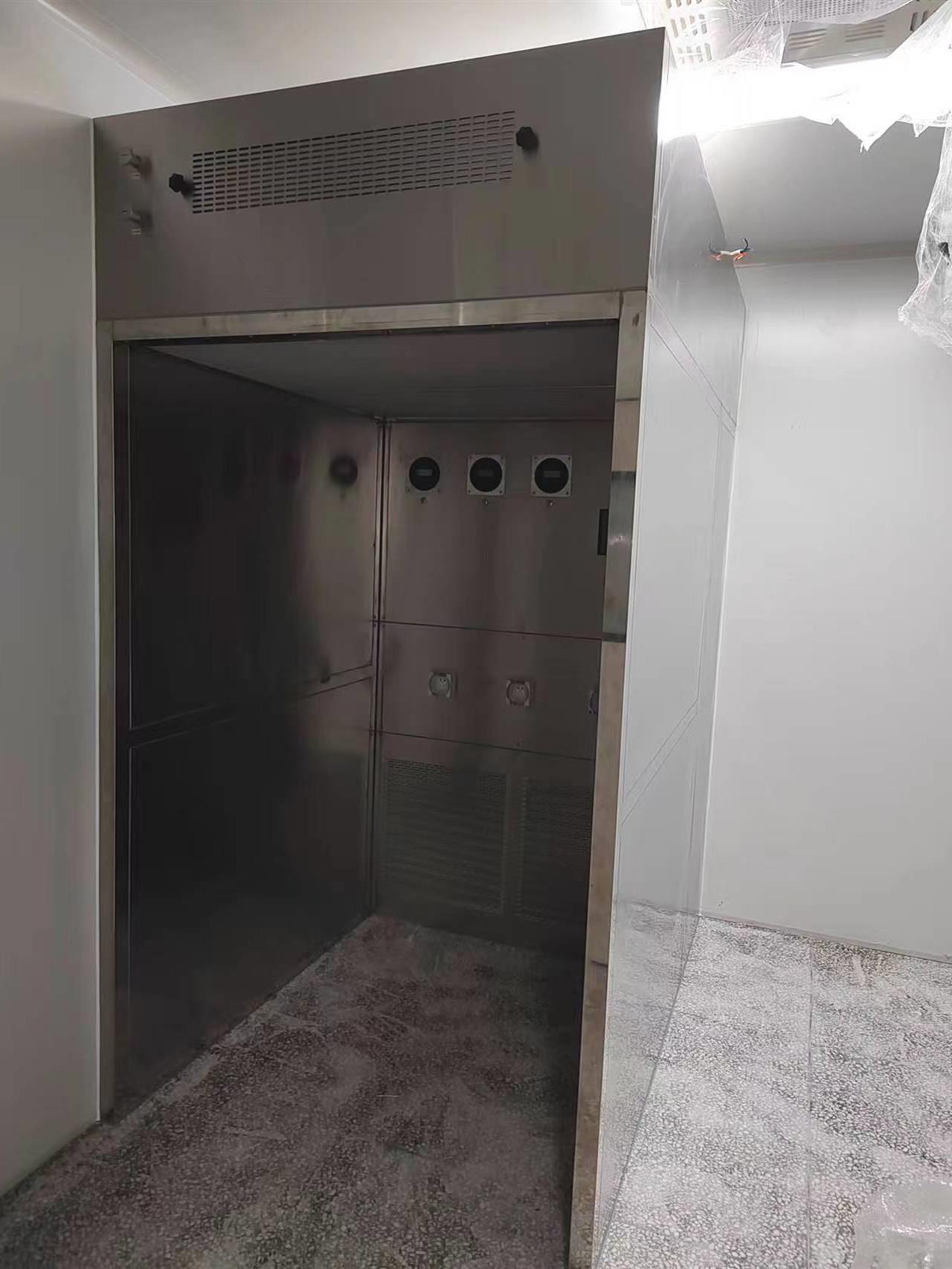 诺达净化 GMP百级液槽 不锈钢 负压洁净称量室 空气净化设备