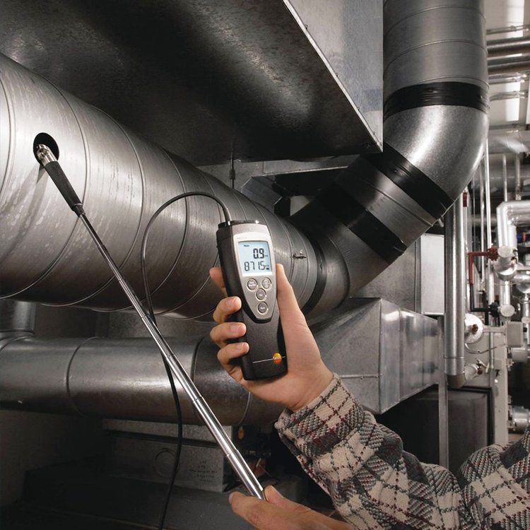 诺达 德国德图 testo417型 叶轮风速仪风量罩套装辅助风管