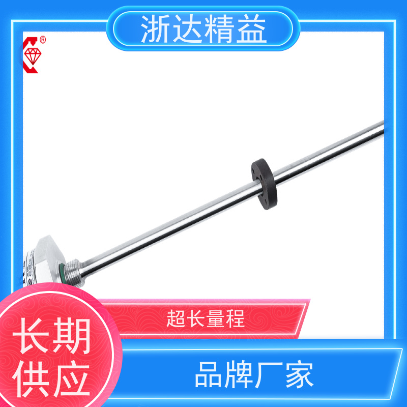 浙达精益 管道阀门 耐高温 磁栅尺位移传感器 批发