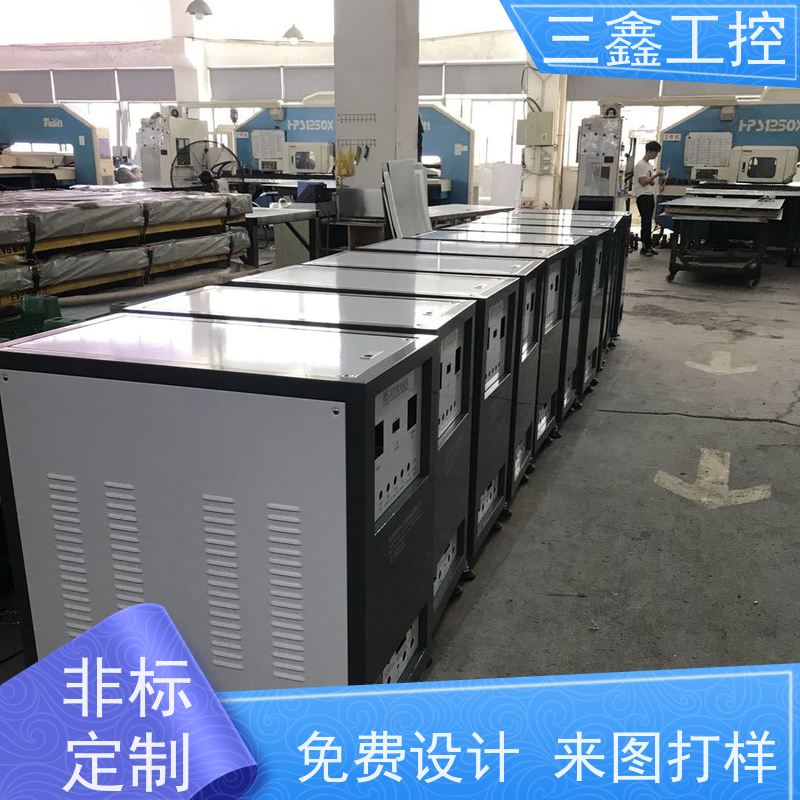 厂家供应2U仪表仪器机箱 机柜外壳 多硬盘位 TY-4UX喷塑工艺