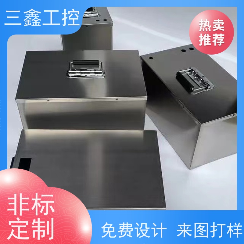 实体工厂2U不锈钢机箱 五金外壳 可按色版订做