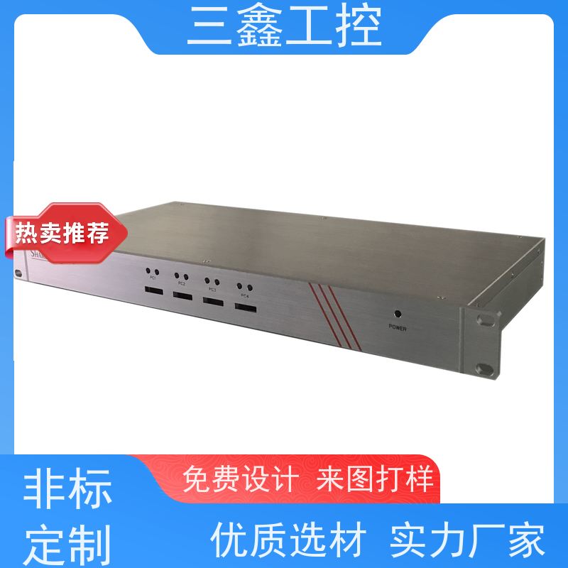 非标定制3UDVR监控机箱 五金外壳 一站式供应省心省力