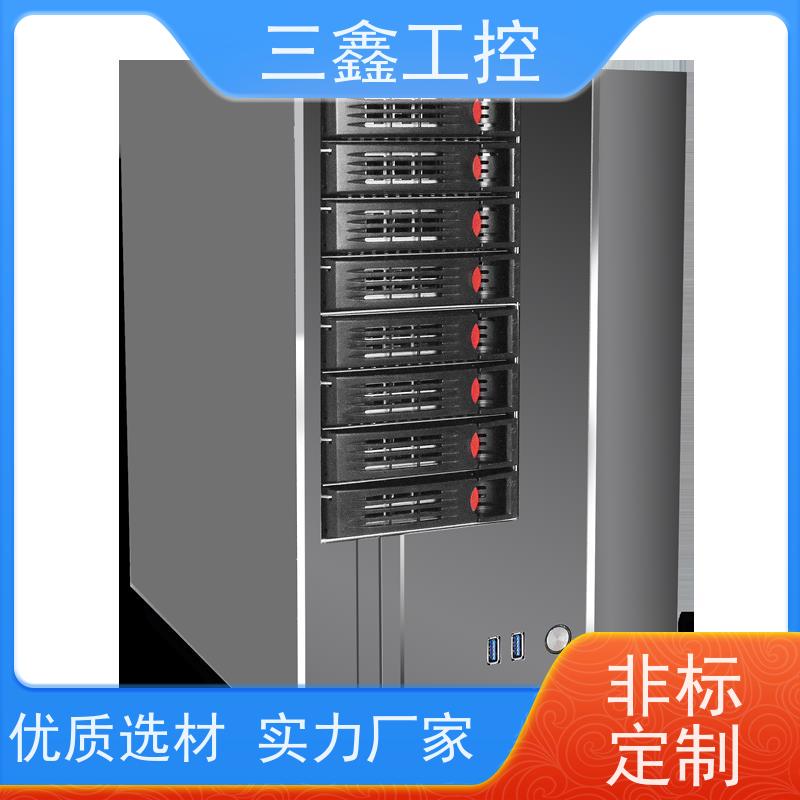 深 圳三鑫1U2U3U4U数控机箱 操作箱外壳 可定 制加工 交货期快