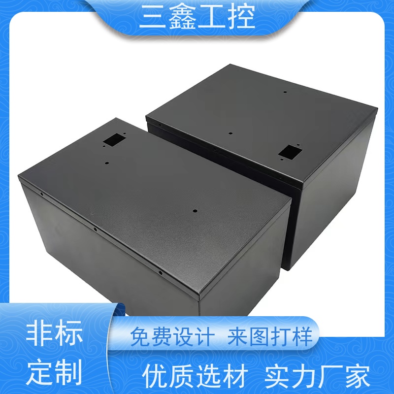 深 圳三鑫3U通讯不锈钢机箱 钣金加工 多硬盘位 TY-4UX喷塑工艺