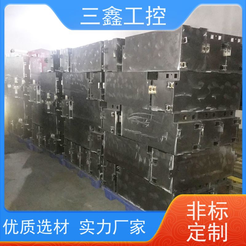 深 圳三鑫上架式工控机箱 操作箱外壳 来图定制加工