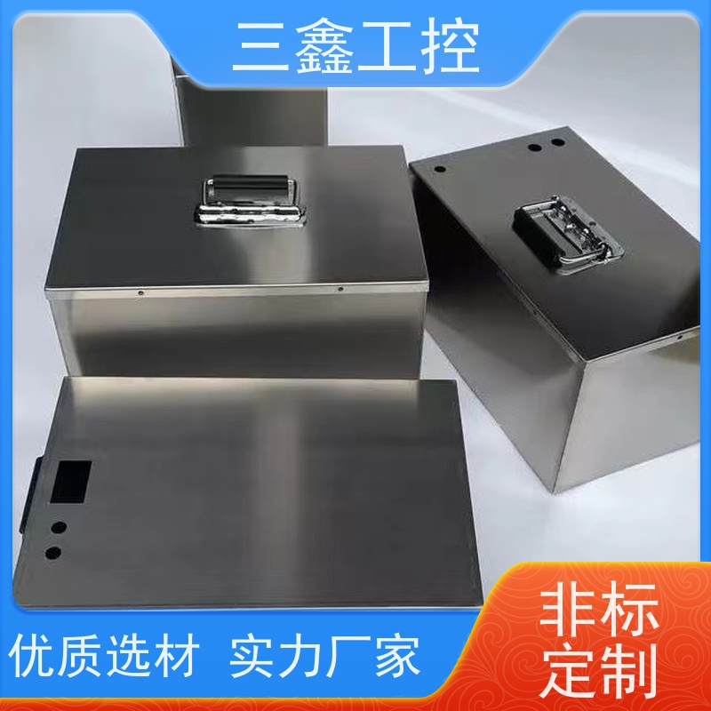 深 圳三鑫4U不锈钢配电箱  操作箱外壳 一站式供应省心省力