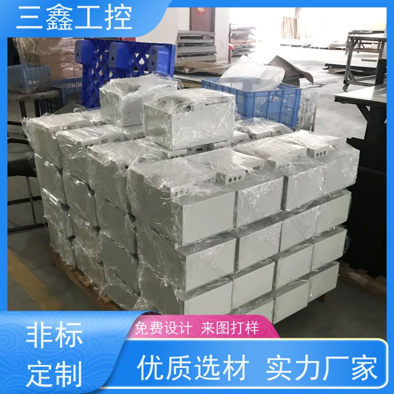 深 圳三鑫4U通讯不锈钢机箱 操作箱外壳 一站式供应省心省力