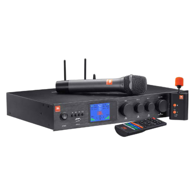 JBL AMP350數(shù)字功放 KTV智能一體機 三合一智能集與