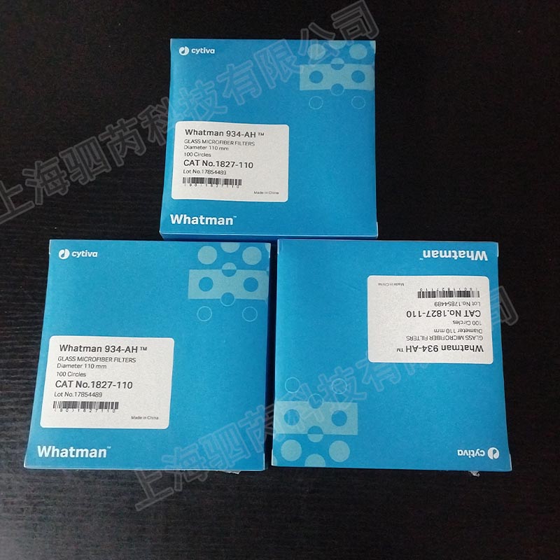 1827-110思拓凡沃无粘合剂玻璃纤维滤纸直径110mm