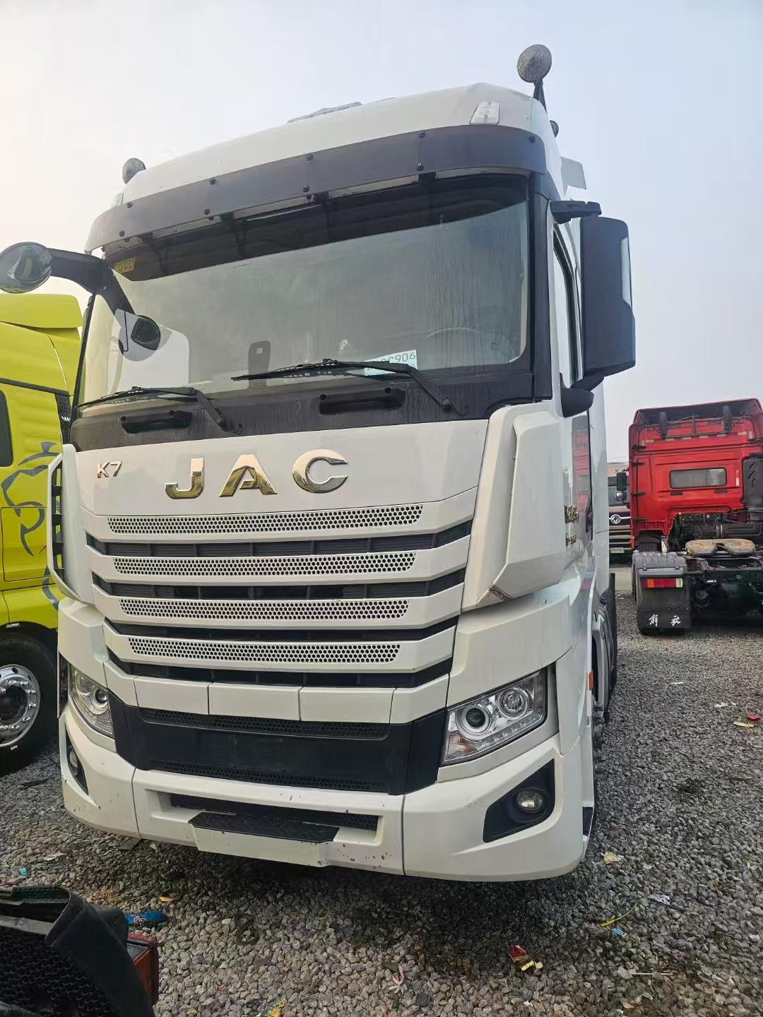 20年江淮K7 德国曼发动机540马力，采浮自动挡变速箱，带采浮夜缓