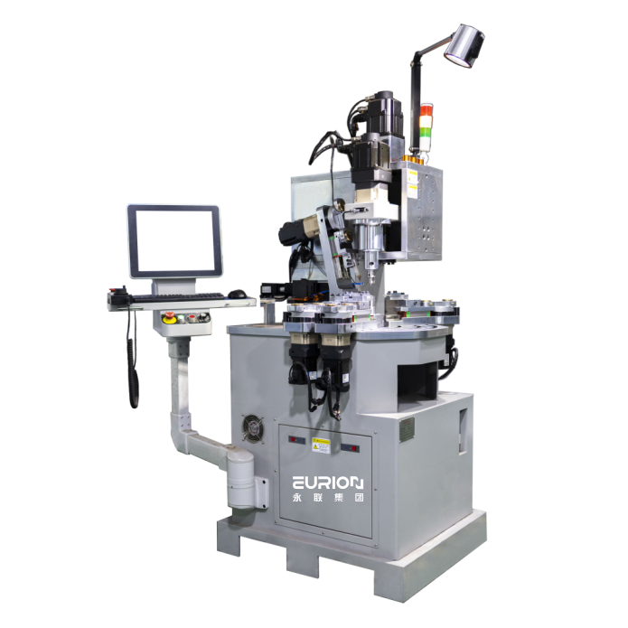 永联US-850 扁线绕线机是一款高精度、多功能的绕线设备