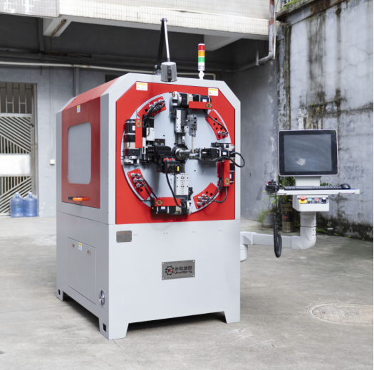 永联US-1220ZP漆包铜线折弯设备应用于电子、玩具