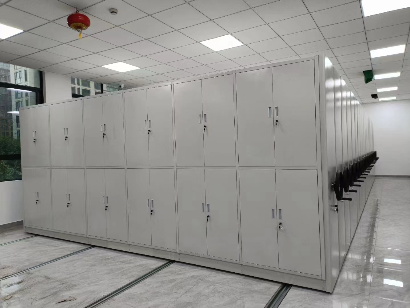 智能密集柜内部结构