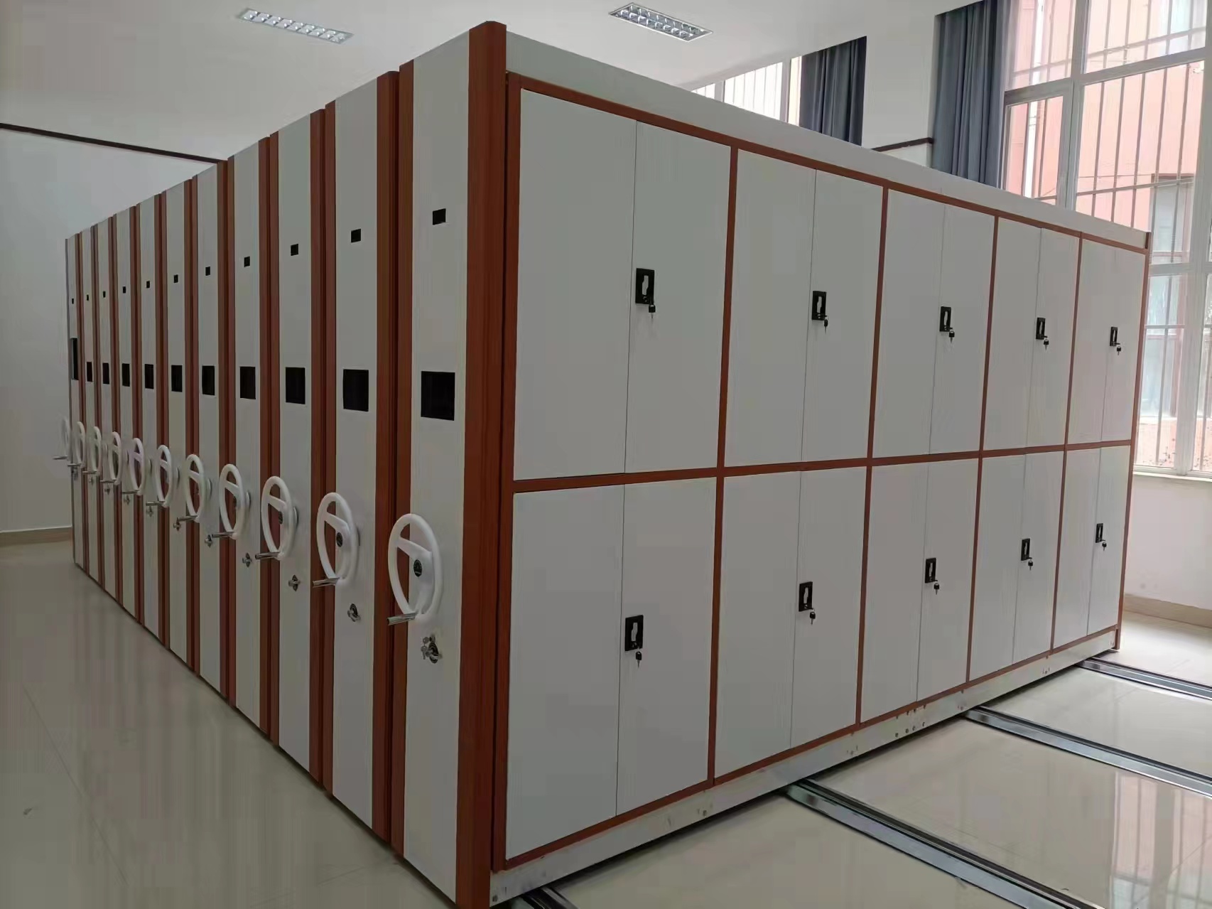 密集柜安全功能示意图