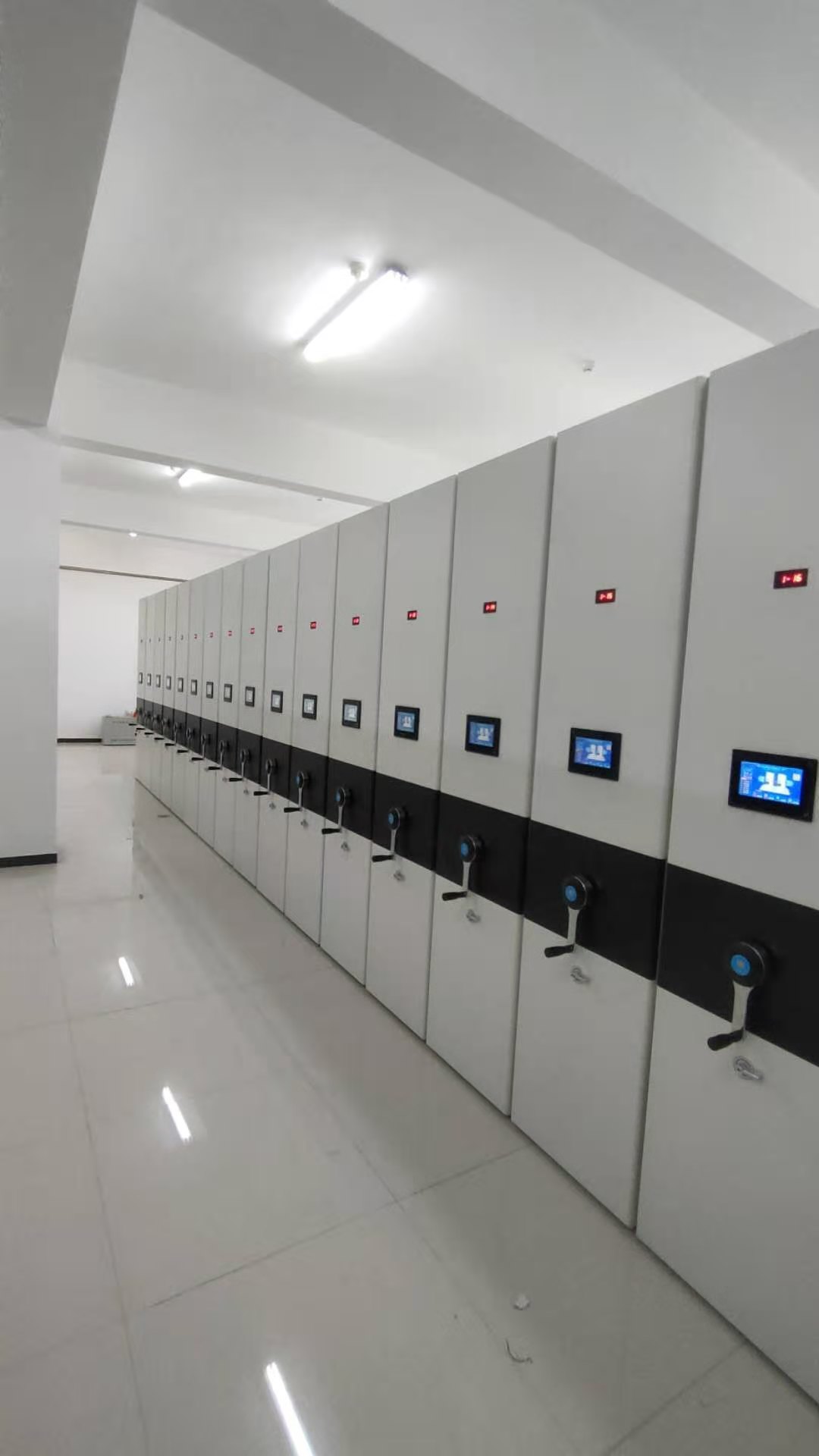 智能密集柜展示图