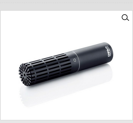 DPA 2011C双震膜心型电容话筒,紧凑型