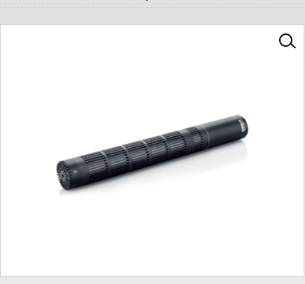 DPA 4017C 超指向电容话筒 紧凑型