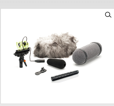 DPA 4017C-R 枪式紧凑型话筒套装