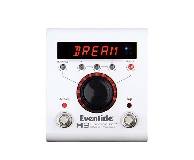 Eventide H9 立体声输入/输出便携式多功能效果器