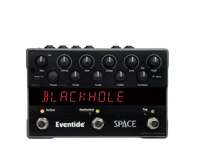 Eventide Space 立体声输入输出数字混响器