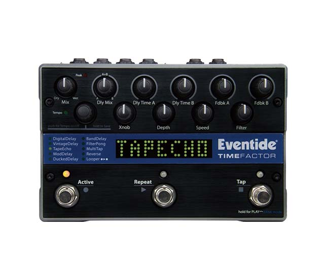 Eventide TimeFactor twin delay 立体声输入输出数字延迟器