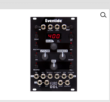 Eventide EuroDDL 机柜插槽式单声道数字延迟器