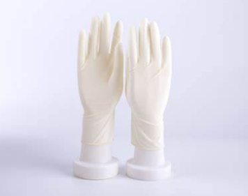 5、5.5一次性使用灭菌橡胶外科手套晨业