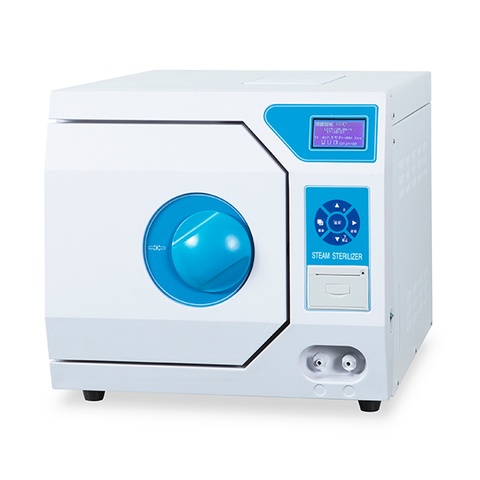 DGT-18B台式立式脉动真空灭菌器 18L实验室高压蒸汽灭菌锅消毒锅