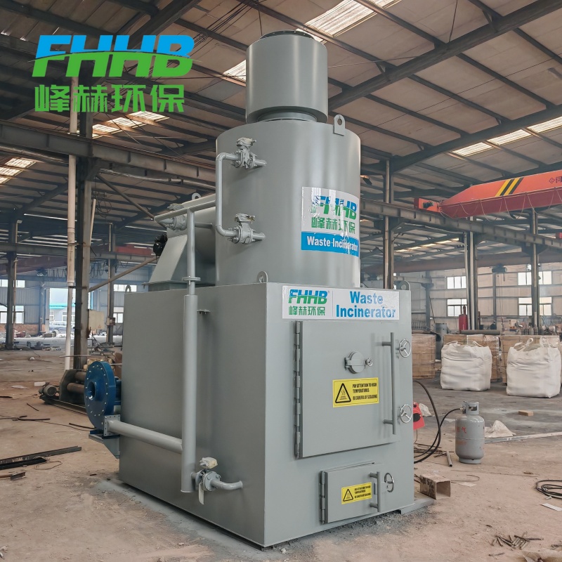 5吨生活垃圾焚烧炉，高原高海拔地区专用焚烧炉 偏远农村焚烧炉