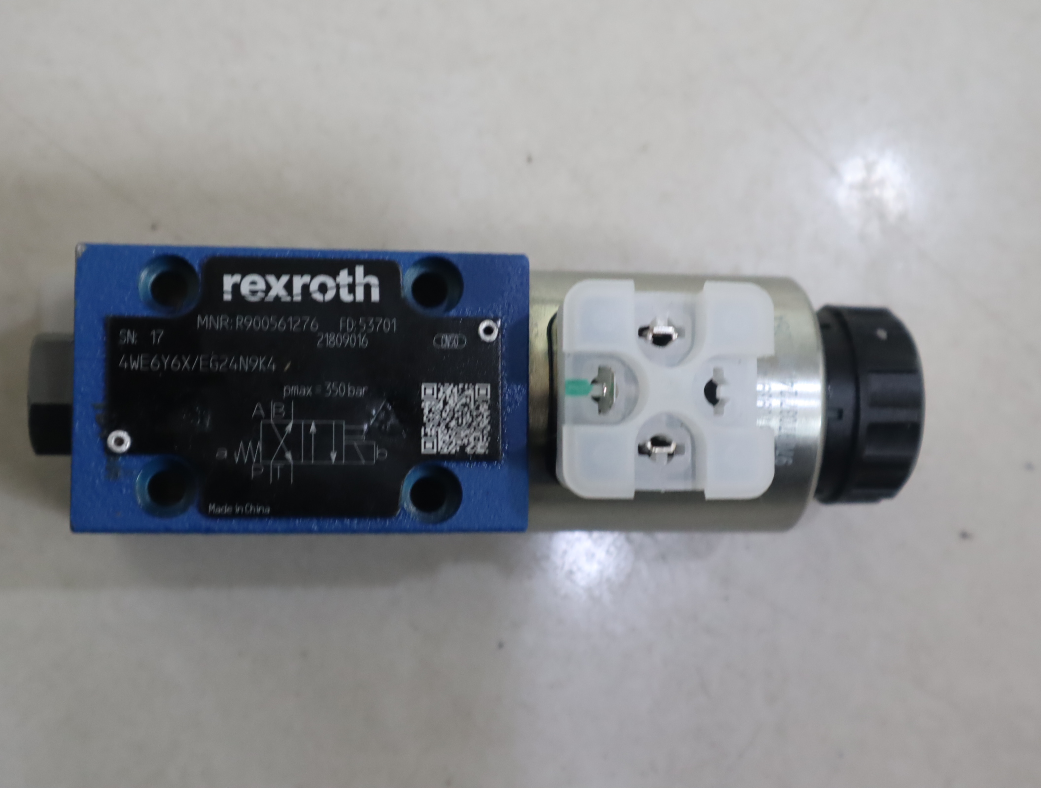 4WE6Y6X/EG24N9K4 4WE6Y62/EG24N9K4 R900561276 力士乐REXROTH