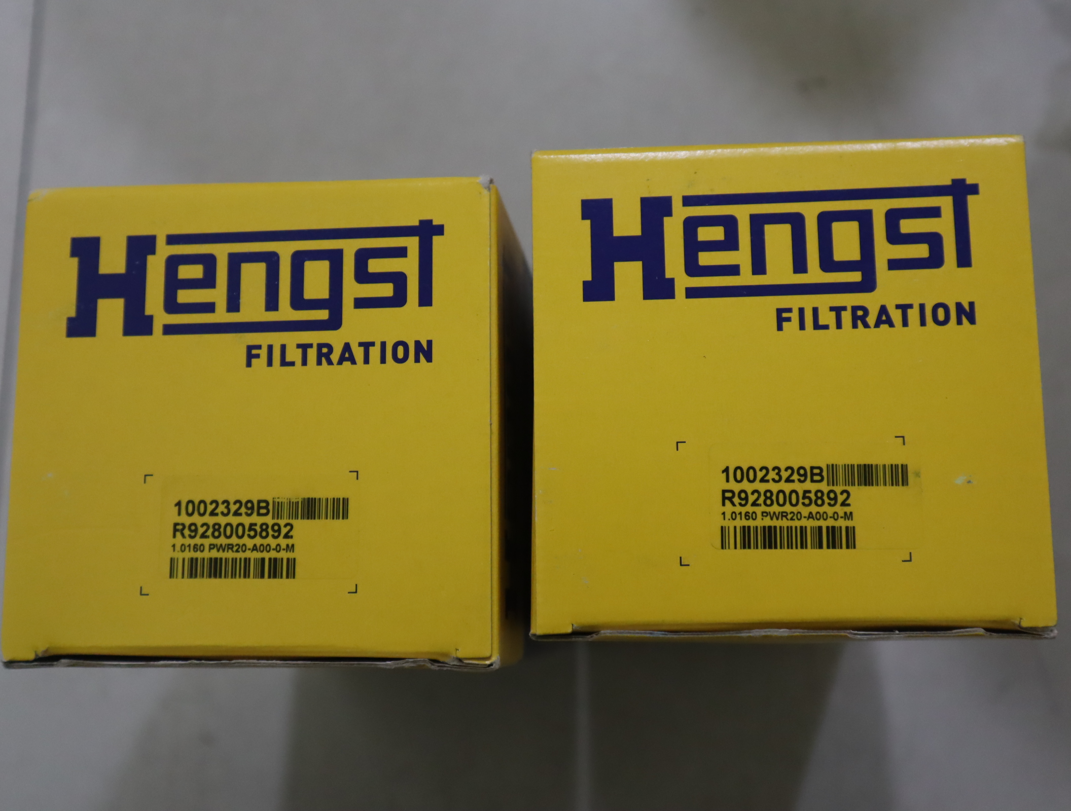 R928005892 1.0160 PWR20-A00-0-M 1002329B 汉格斯特HENGST滤芯