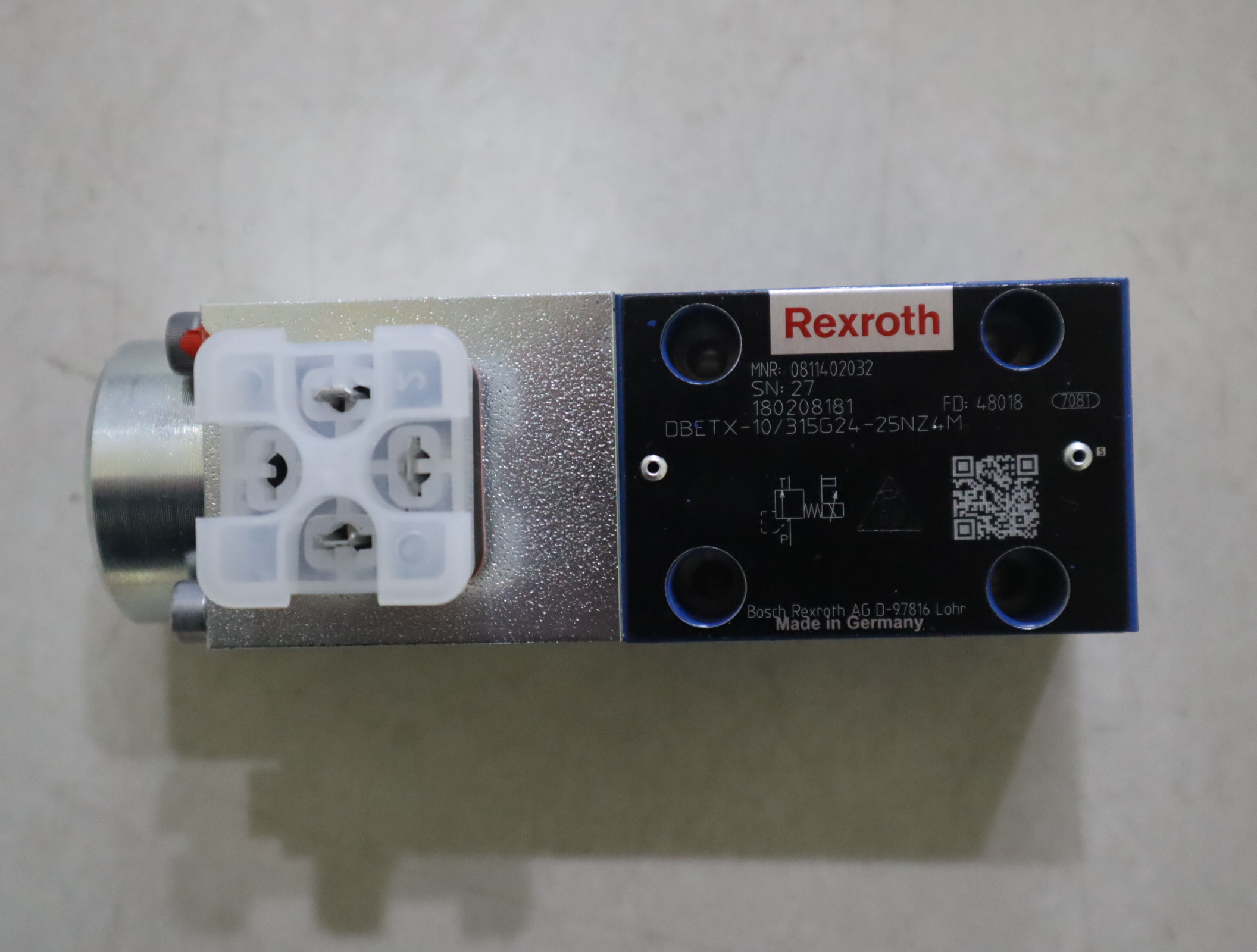 DBETX-10/315G24-25NZ4M 0811402032 力士乐REXROTH比例阀