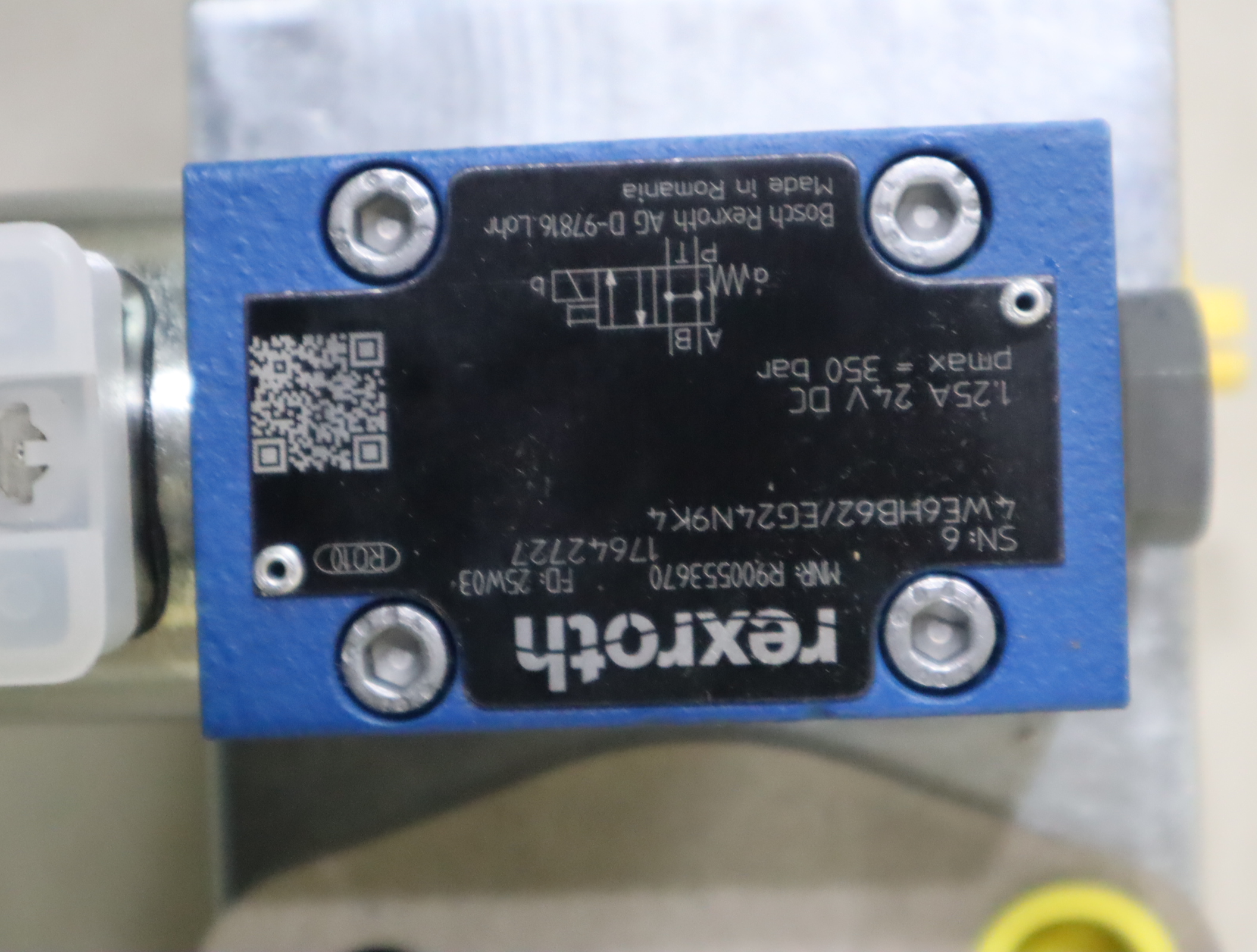 DBAW30BH2-24/200-6EG24N9K4A08 R900958447 力士乐REXROTH溢流阀