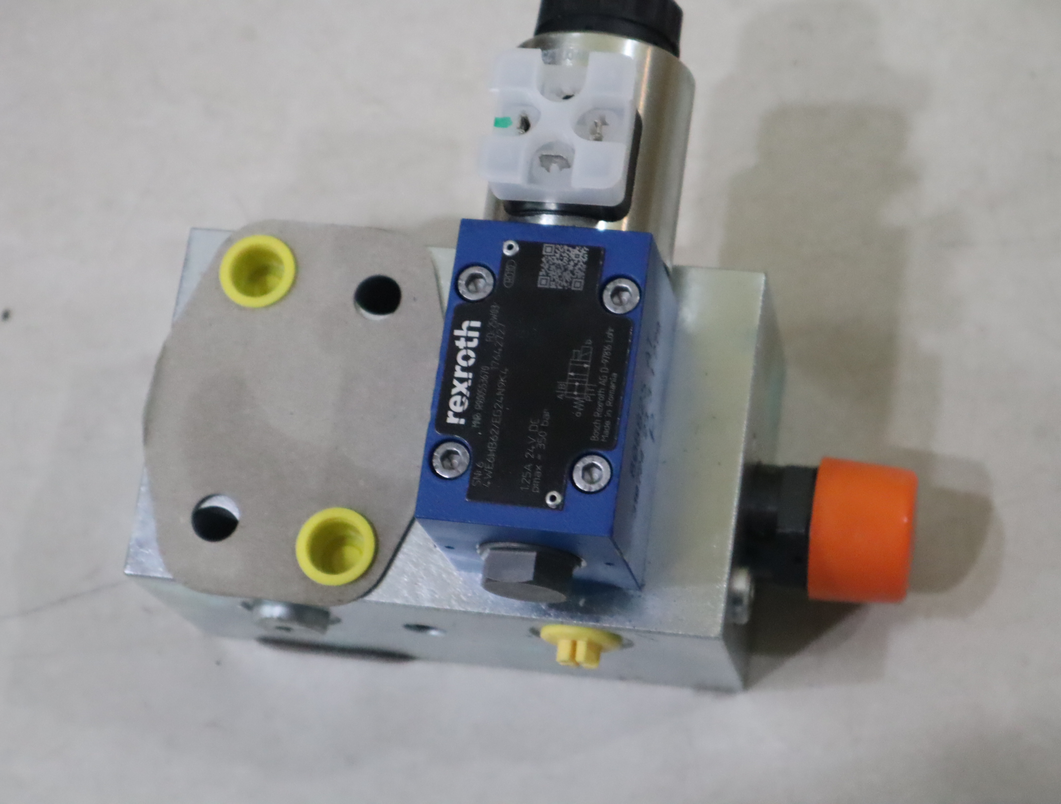 DBAW30BH2-24/200-6EG24N9K4A08 R900958447 力士乐REXROTH溢流阀