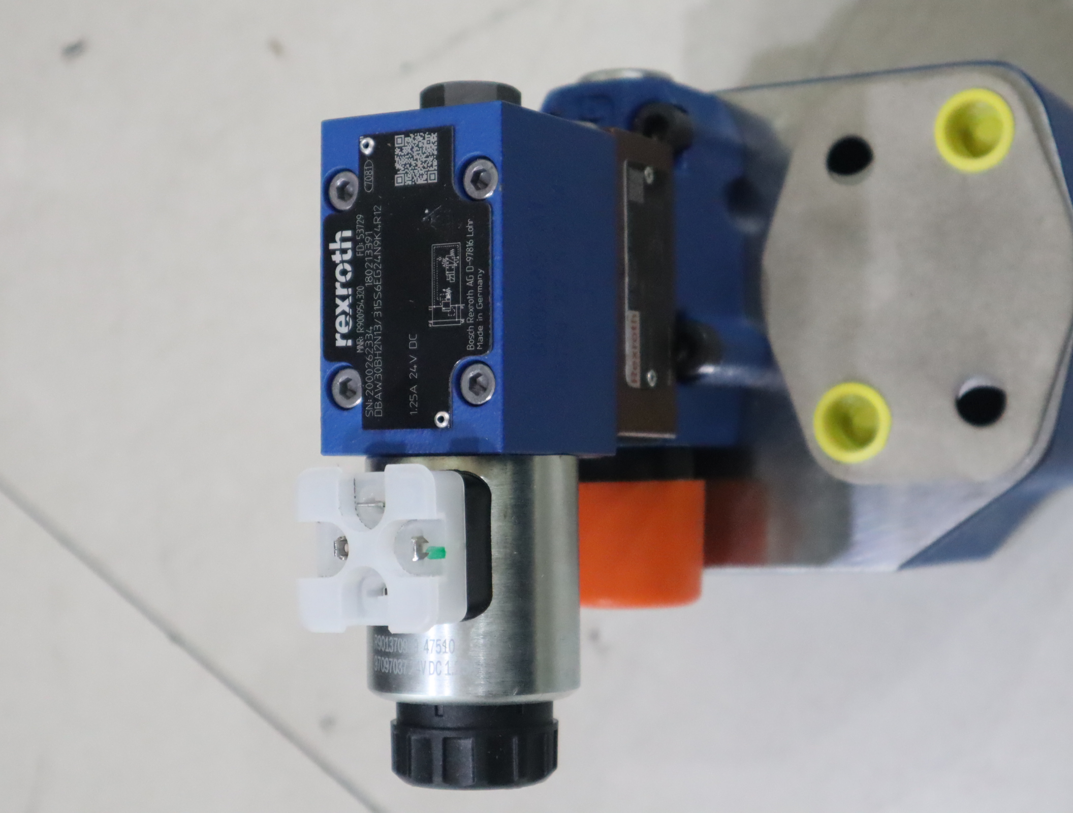 DBAW30BH2N13/315S6EG24N9K4R12 R900954320 力士乐REXROTH溢流阀