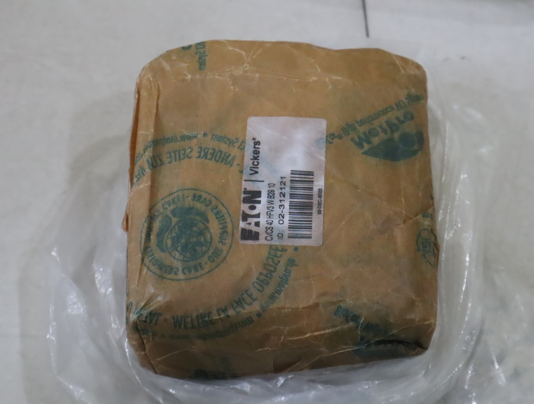 02-312121 CVCS 40 HFV3 W B29 10 伊顿EATON威格士VICKERS插装阀