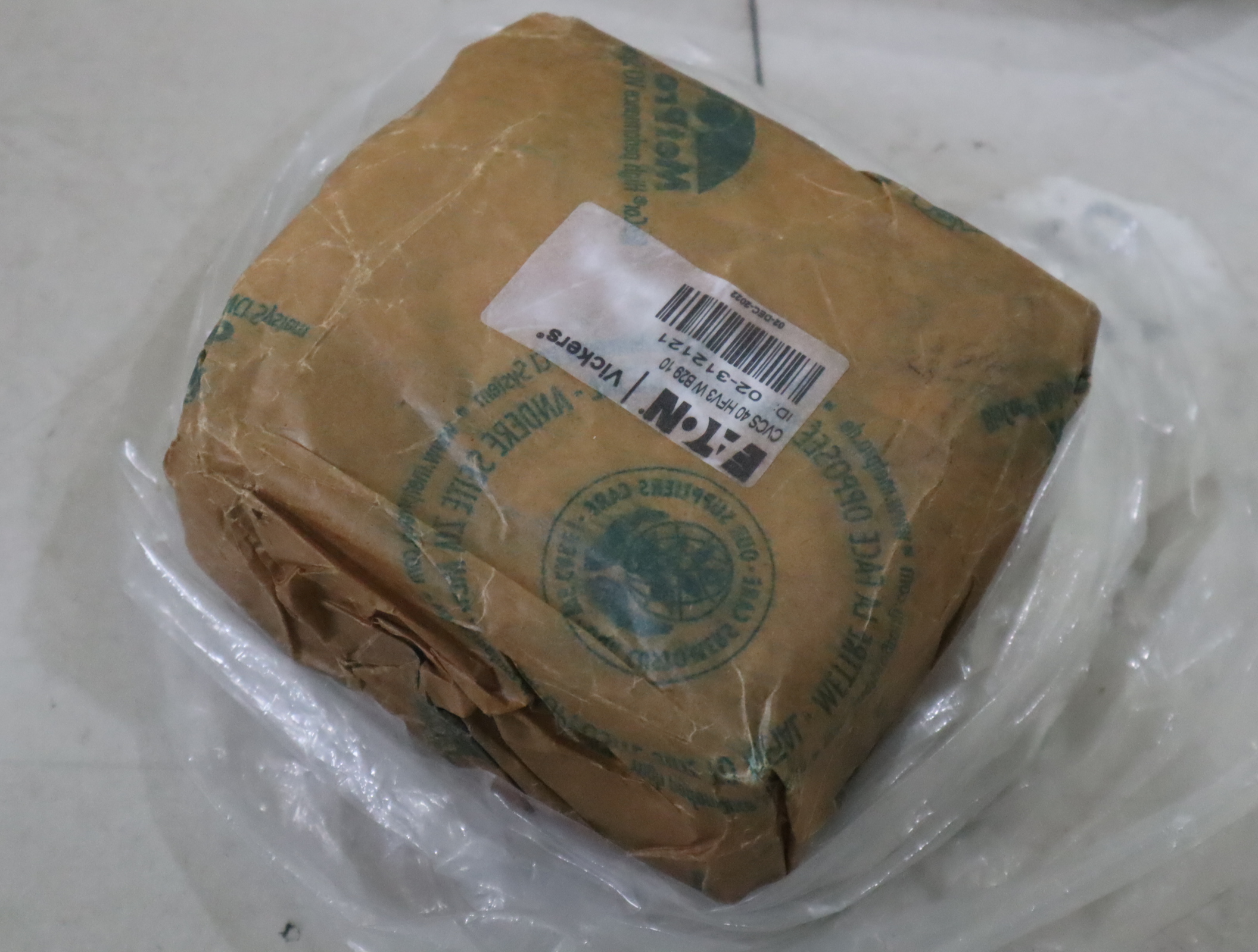 02-312121 CVCS 40 HFV3 W B29 10 伊顿EATON威格士VICKERS插装阀