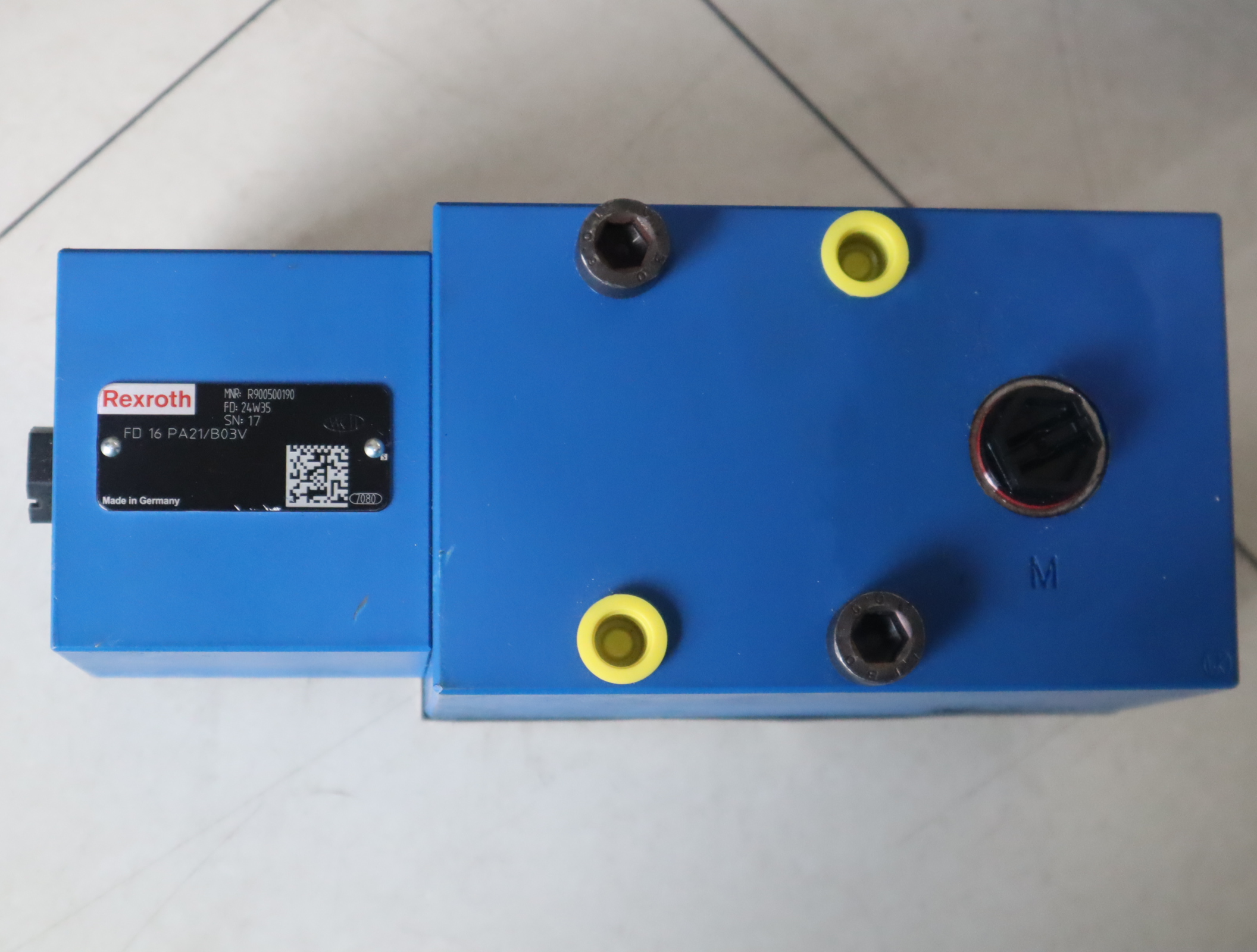 FD16PA21/B03V FD16PA20/B03V R900500190 力士乐REXROTH平衡阀