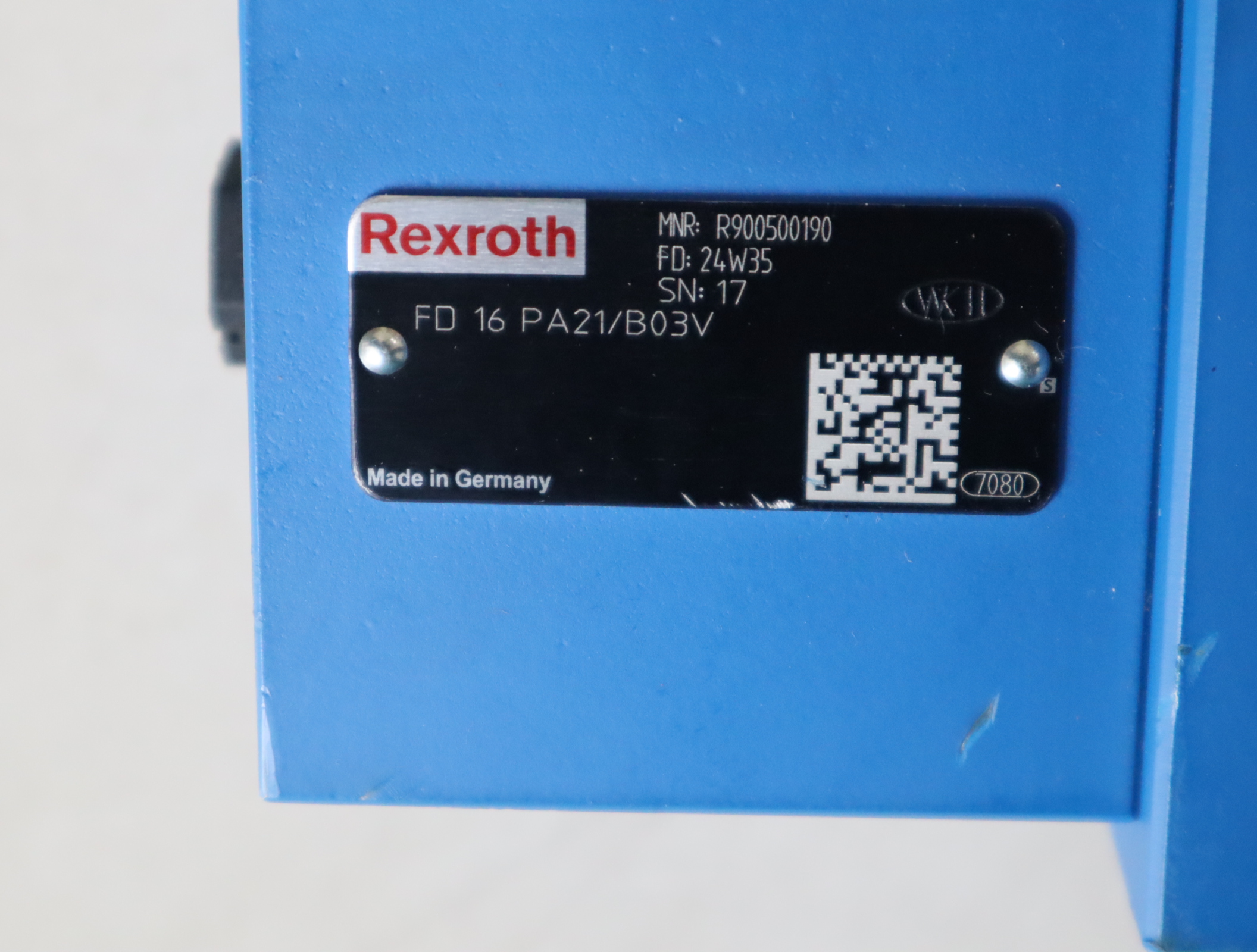 FD16PA21/B03V FD16PA20/B03V R900500190 力士乐REXROTH平衡阀