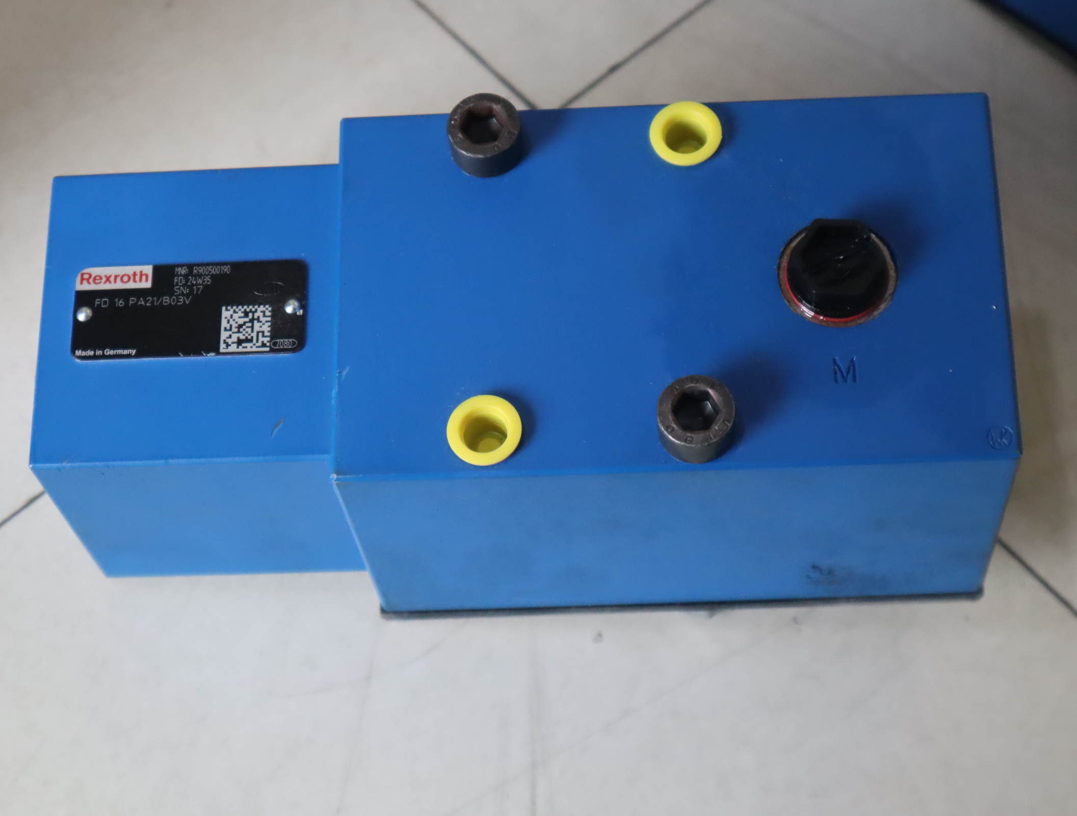 FD16PA2X/B03V FD16PA22/B03V R900500190 力士乐REXROTH平衡阀