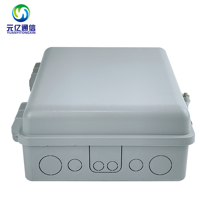 FTTX户外光纤分线箱配线箱16-24芯光分路器接线盒分纤箱成端箱