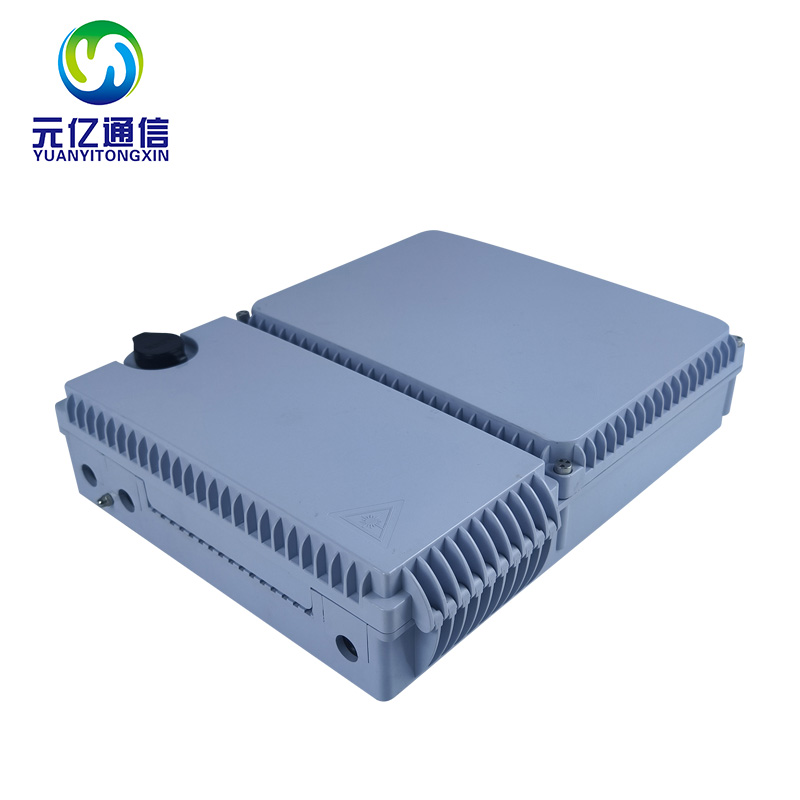 FTTX户外光纤分线箱配线箱光分路器16芯接线盒分纤箱成端箱