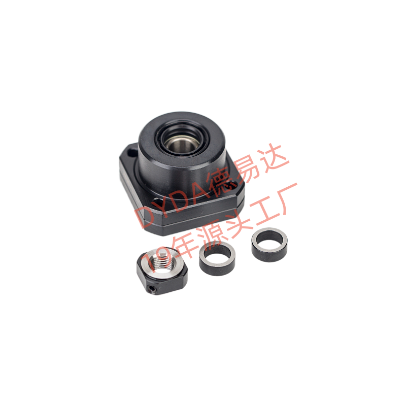 滚珠丝杆支撑座丝杠固定座丝杆安装座轴承座螺母座批发
