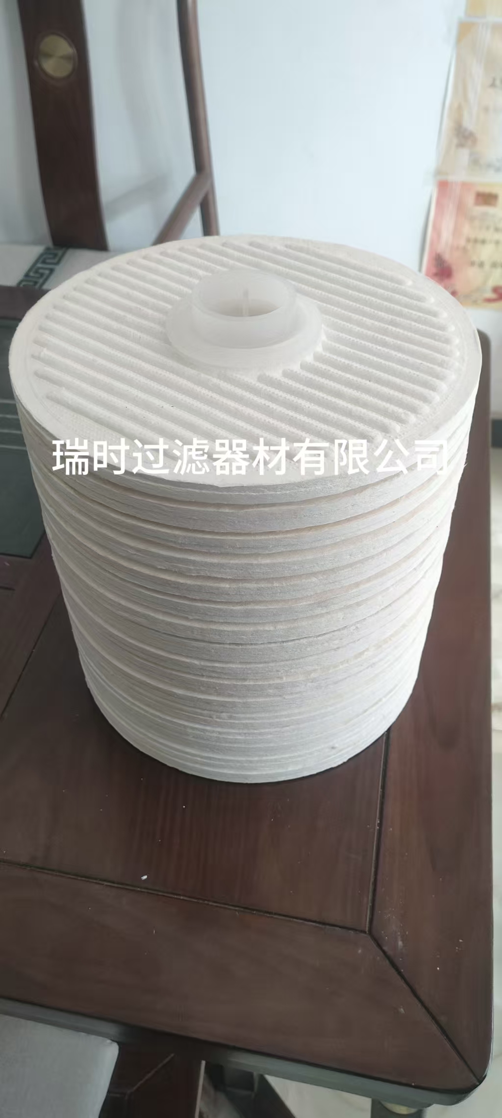 代替丹麦CJC滤油机过滤器滤芯  多层玻钎烧结  除油吸水 瑞时直供