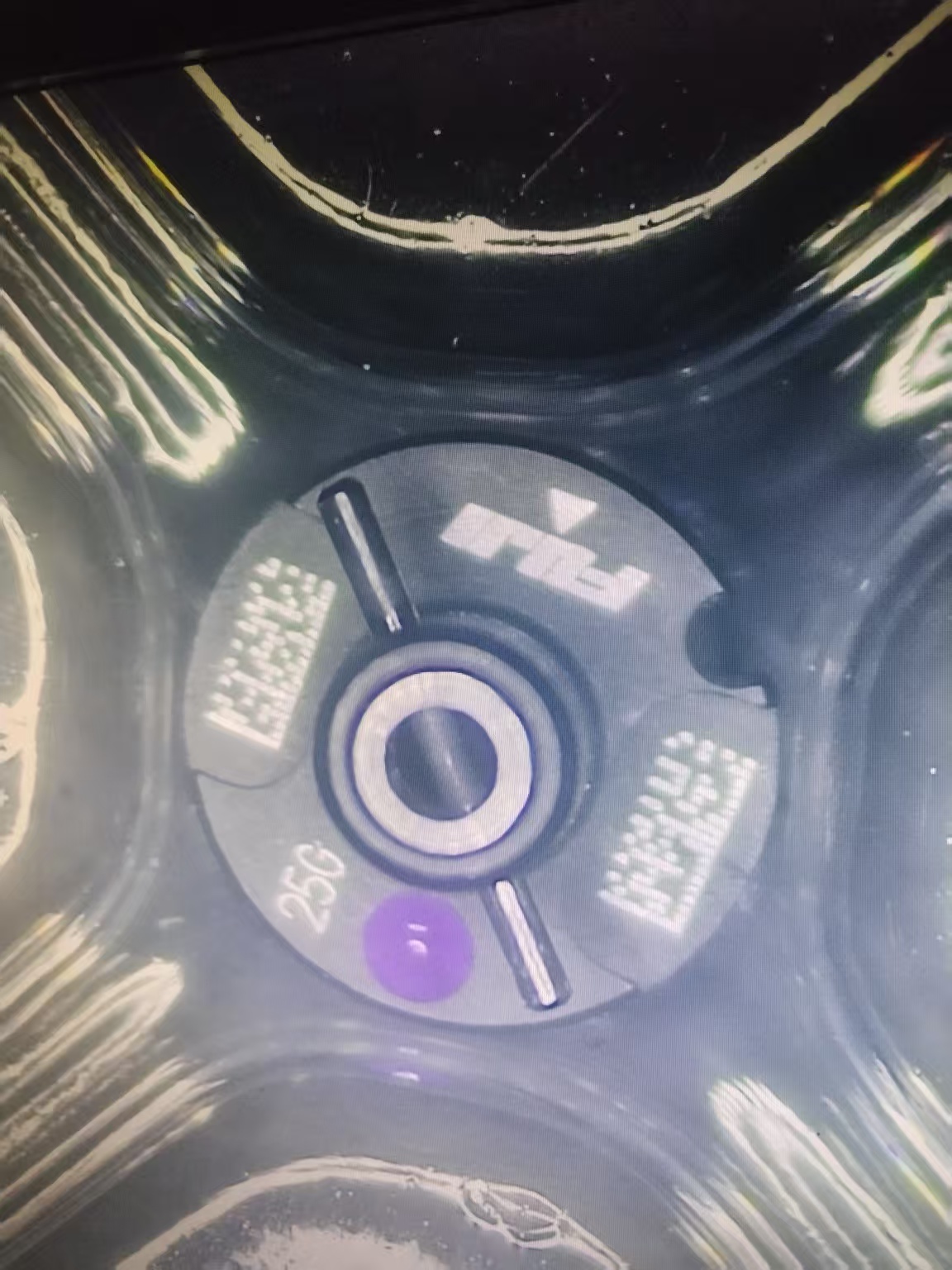 富士NXT H24G/H24S头2.5G原装吸嘴2AGKNX001400 R047-025G-035