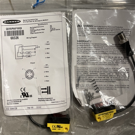 AZM201Z-12-ST2-T-1P2PWBANNER邦纳编码器结构